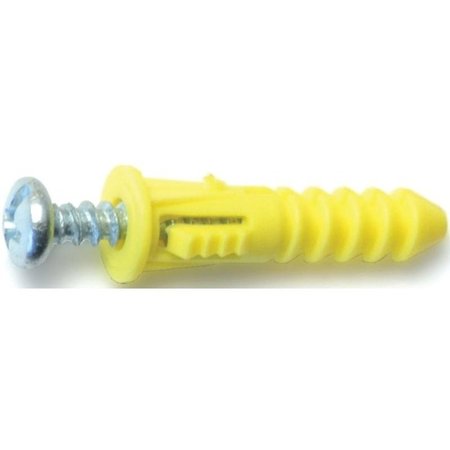 MIDWEST FASTENER Anchor Kit, Plastic 24345
